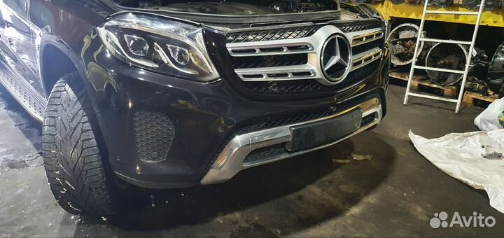 Бампер на mersedes GLS 166