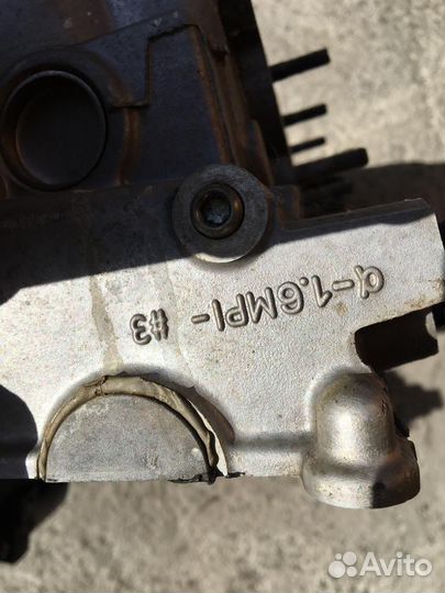 Головка блока hyundai accent