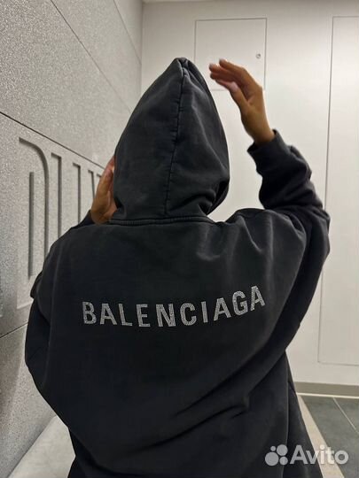 Худи Balenciaga