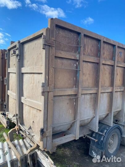 Полуприцеп контейнеровоз Van Hool контейнеровоз, 2002