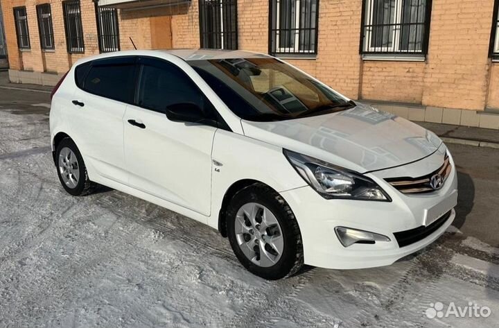 Hyundai Solaris 1.6 AT, 2015, 140 555 км