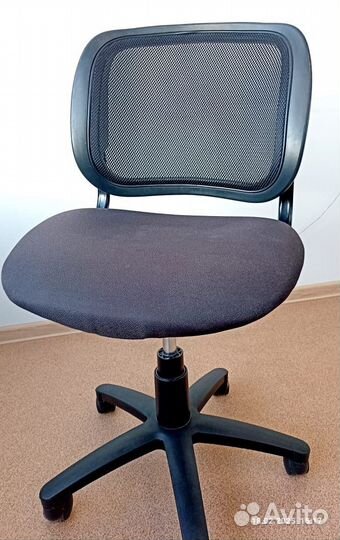 Кресло бюрократ cн-297 NX/15-21 (черное)