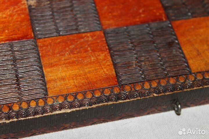 Русские старинные шахматы до 1917 года