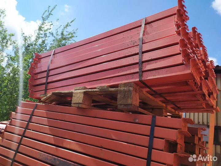 Балки стеллажей Микрон