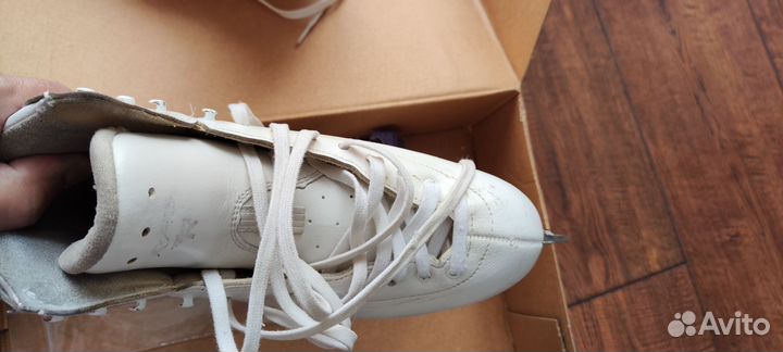 Коньки фигурные риспорт лезвие матрих