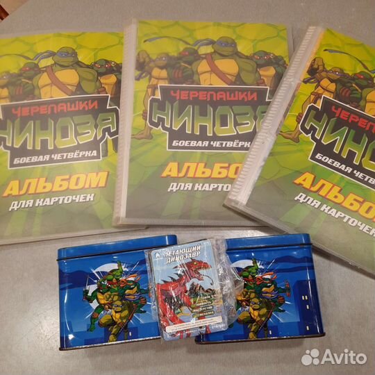 Карточки Черепашки-ниндзя