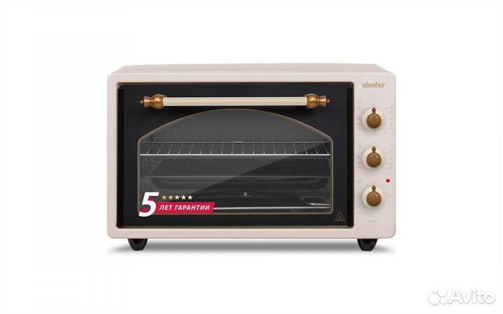 Мини печи 42 литра разные внутри от