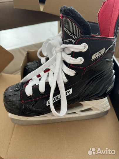 Хоккейные коньки bauer