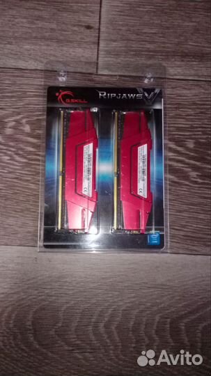 Оперативная память ddr4 2x8gb 3600