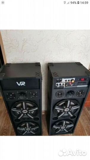 VR активные калонки