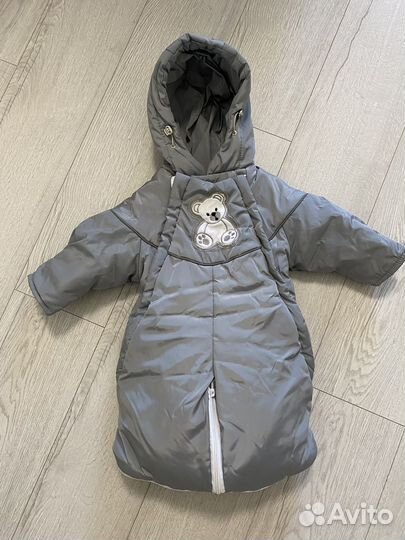 Зимний комбинезон 68