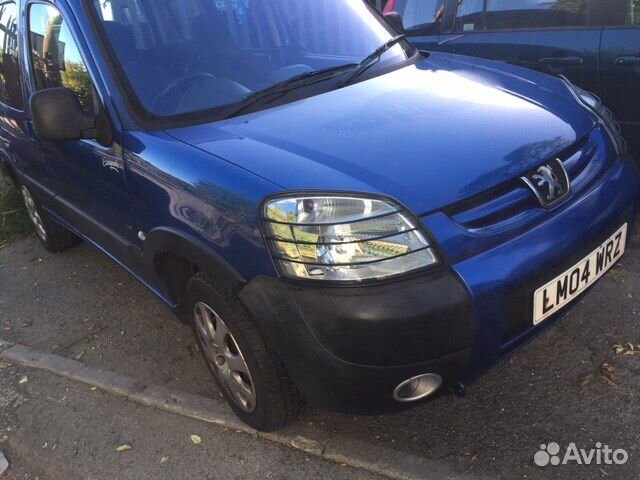 Разбор на запчасти Peugeot Partner 2002-2008