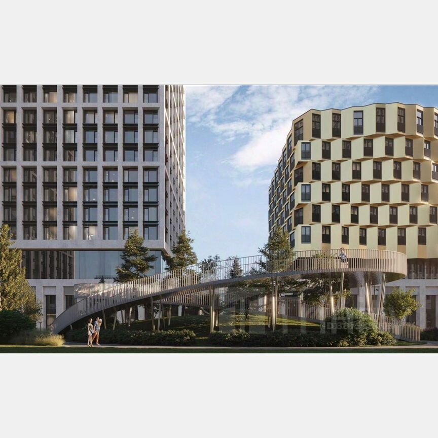 2-к. квартира, 64,5 м², 41/55 эт.