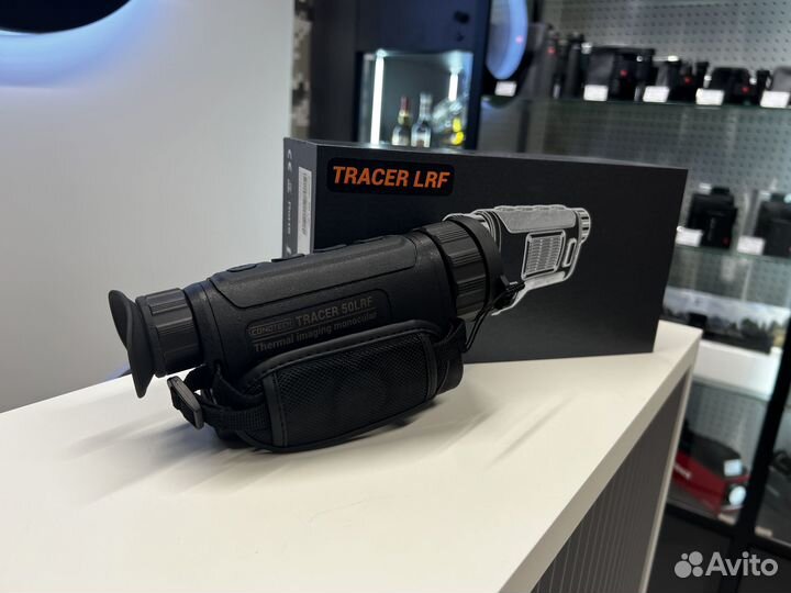 Тепловизионные монокуляры с дальномером cono Trace