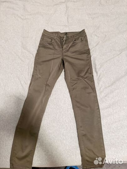 Серые джинсы calzedonia