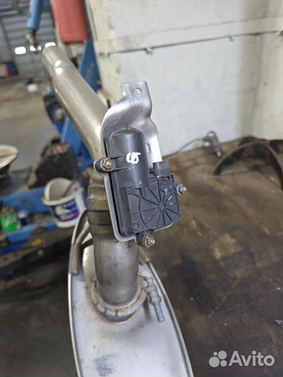 Глушитель volvo s90