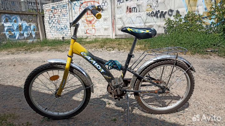 Детский велосипед бу, 20 дюймов