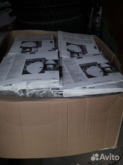 Респиратор500штук8122