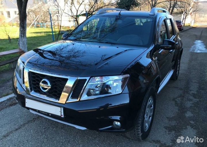 Топливный насос от Nissan Terrano 2014-н.в