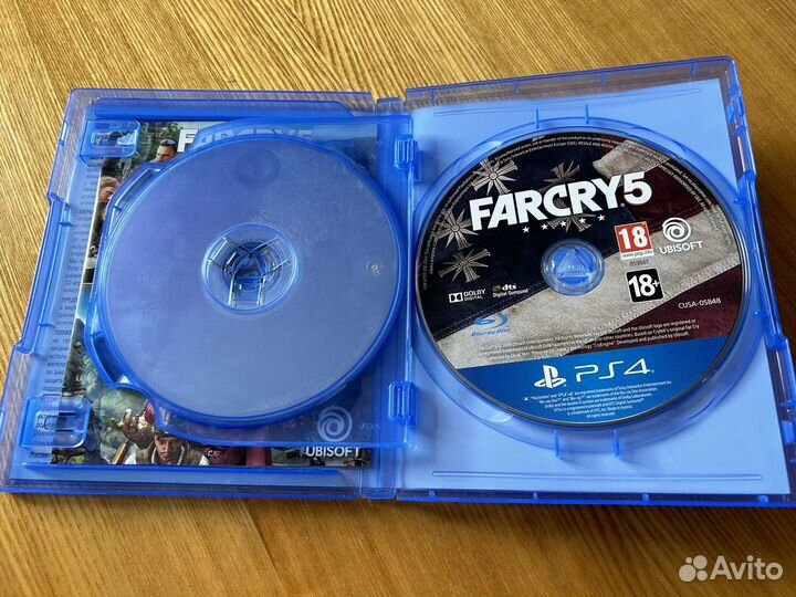 Far cry 4 и Far cry 5. Игры для приставок ps4