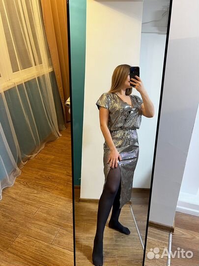 Новогоднее платье