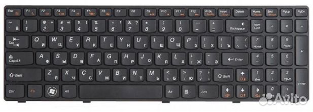 Клавиатура для Lenovo B590 / G580 / V580