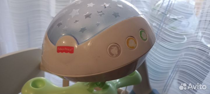 Мобиль на кроватку fisher price