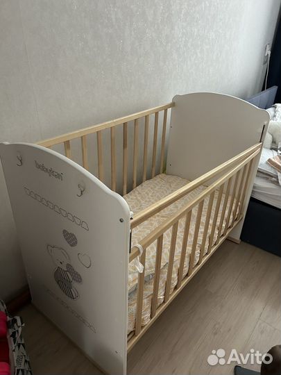 Детская кроватка Babyton