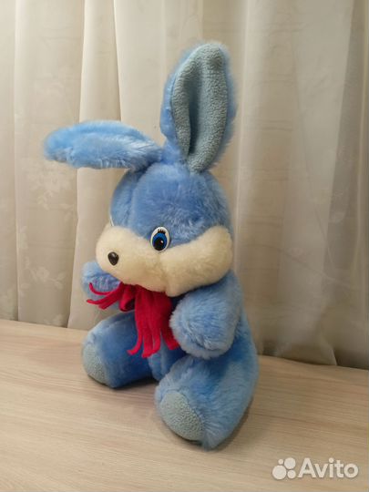 Мягкая игрушка заяц