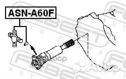 Крестовина карданного вала 27X82 ASN-A60F Febest