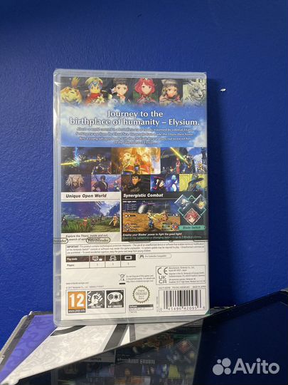 Xenoblade Chronicles 2 Nintendo Switch