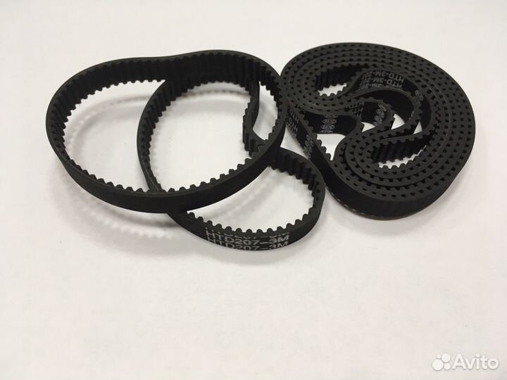 HTD 207-3M 9 mm ремень для шредера