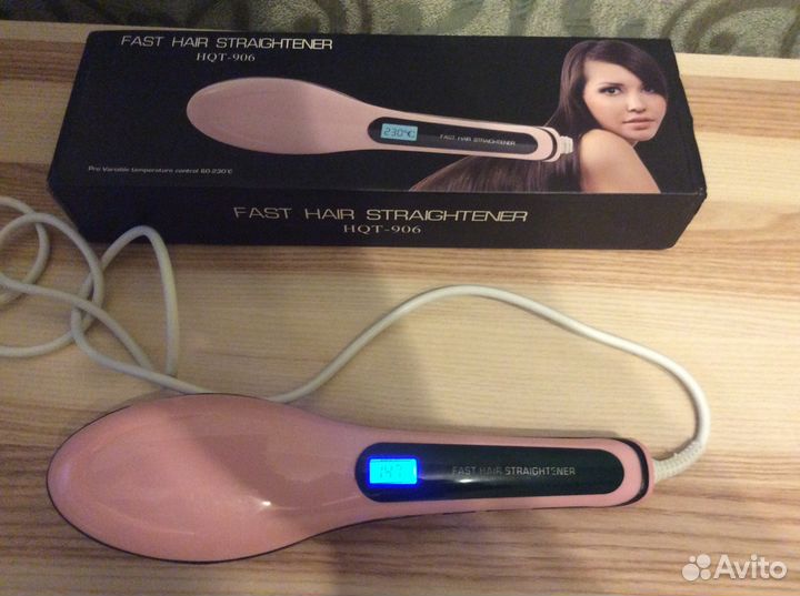 Новая Расческа-выпрямитель