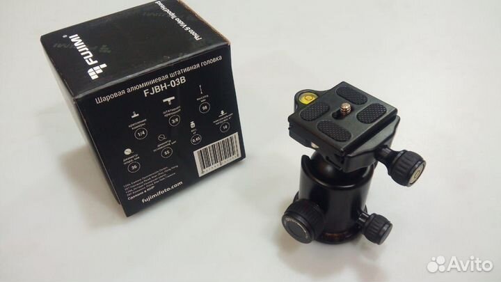 FJ BH-03B Шаровая алюминиевая штативная головка