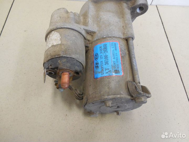 Стартер RIO 2005-2011