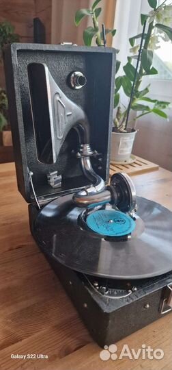 Патефон завод Северный пресс сп-1