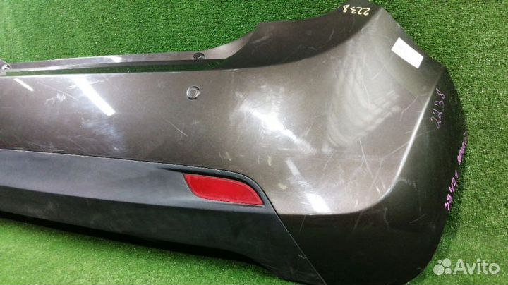 Бампер Chevrolet Spark Задний