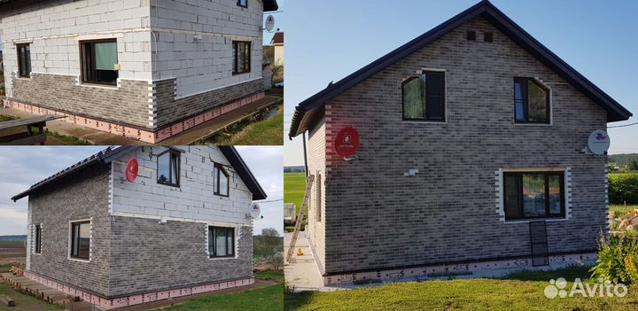 Термопанель Premium Retro Brick Cardamon (1986)