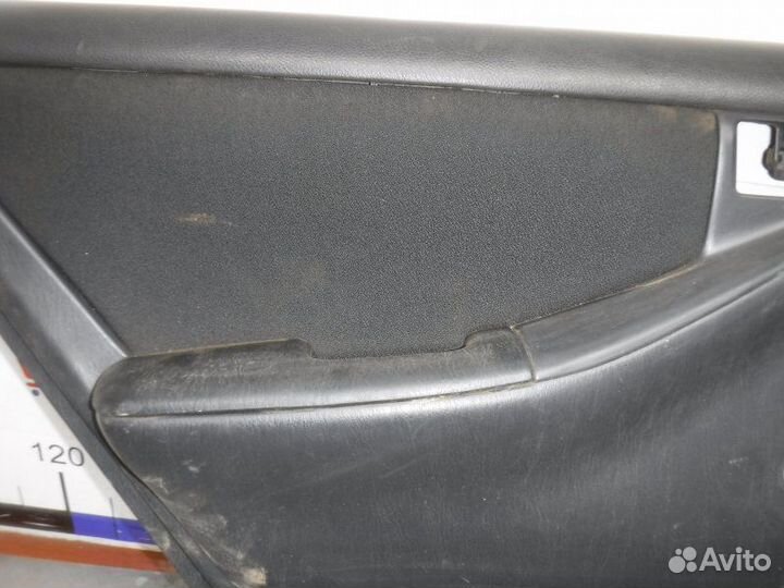 Обшивка двери задняя левая Toyota Corolla 120 4ZZ
