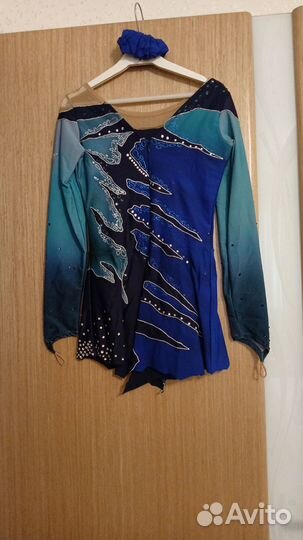 Платье для фигурного катания 140 146 рост 11-10лет