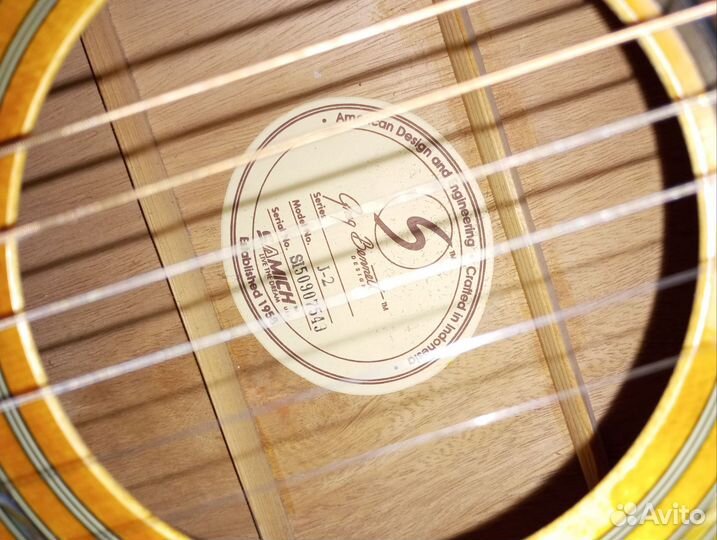 Гитара Samick Jambo 2. 2000 гг