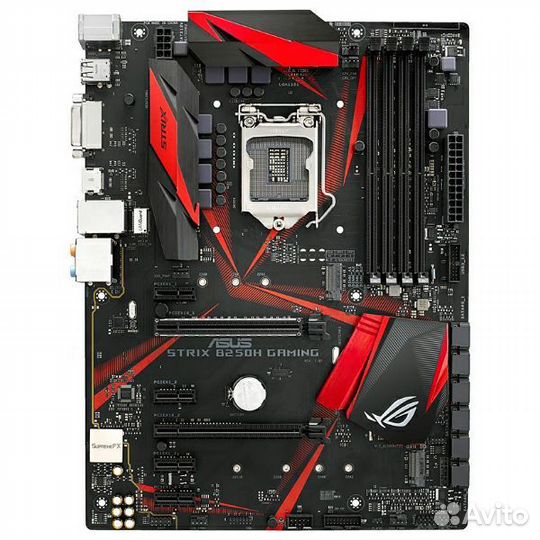 Материнская плата с процессором