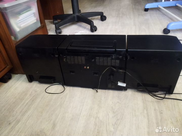 Кассетный магнитофон sony