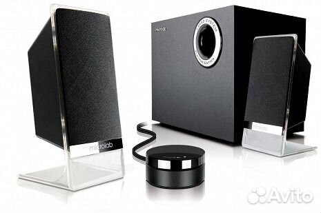 2.1 Акустическая система Microlab M-200 Platinum