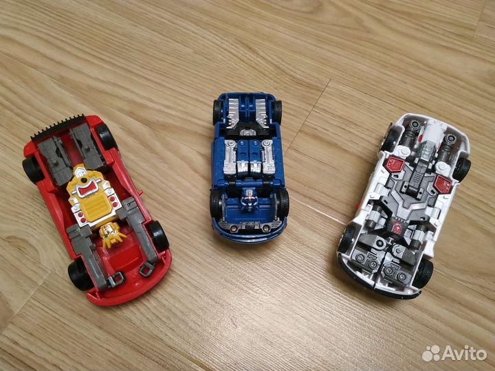 Машинки трансформеры, и не только