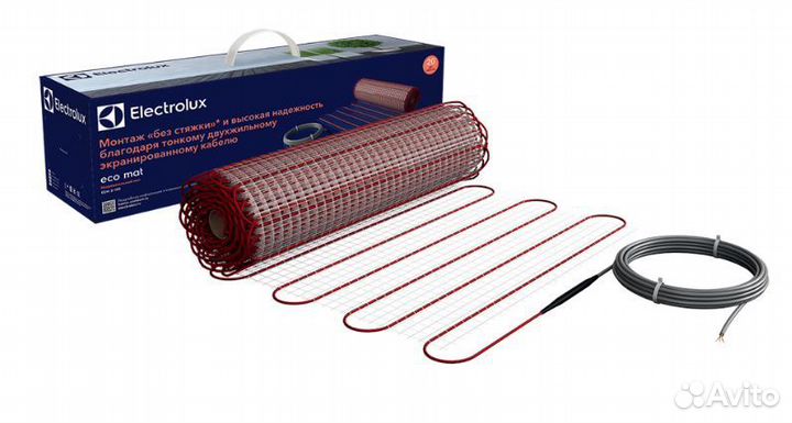 Мат electrolux EEM 2-150-6 (комплект теплого пола)