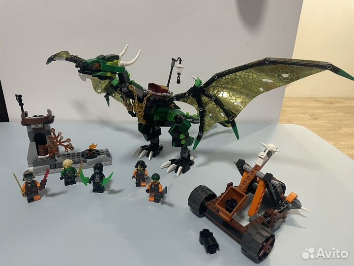 Лего нинзяго 70593 lego ninjago