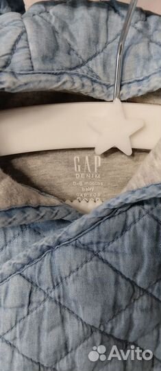 Комбинезон стёганый GAP оригинал 56-62