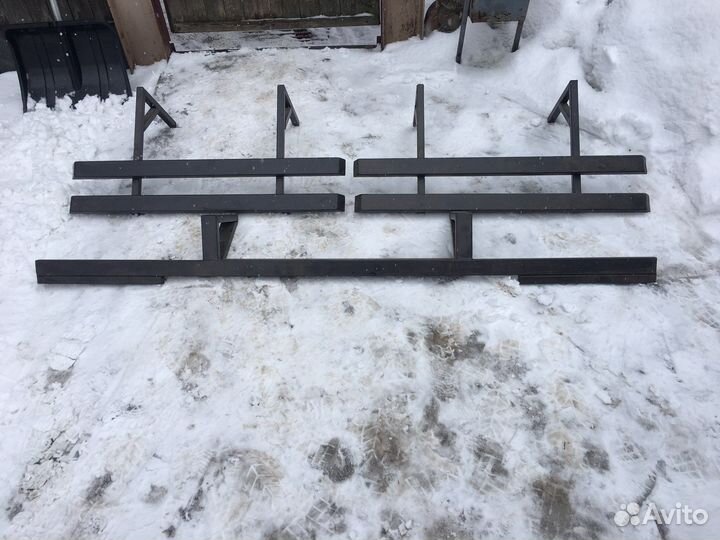 Отбойники газель комплект