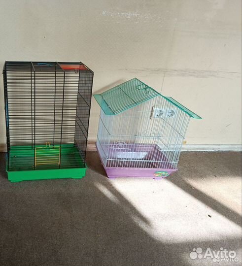 Клетка для птиц бу